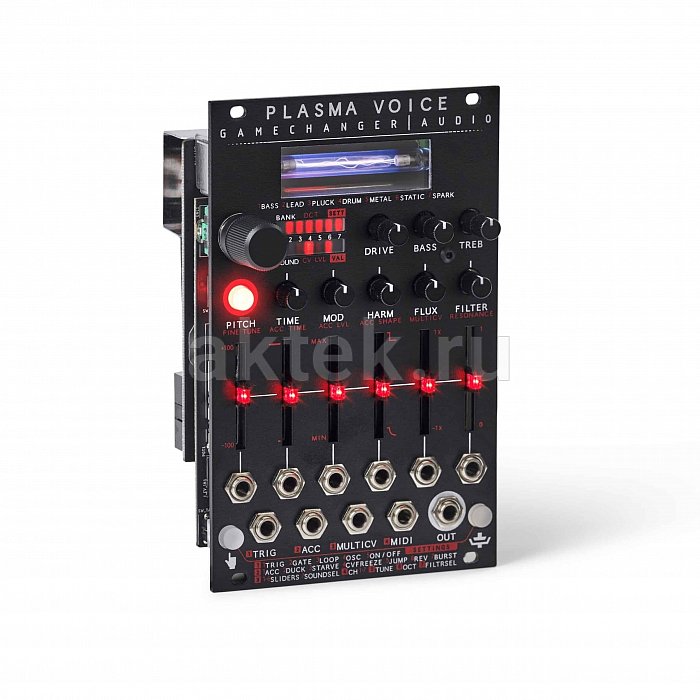 Модуль для синтезатора Gamechanger Audio Plasma Voice Eurorack 5