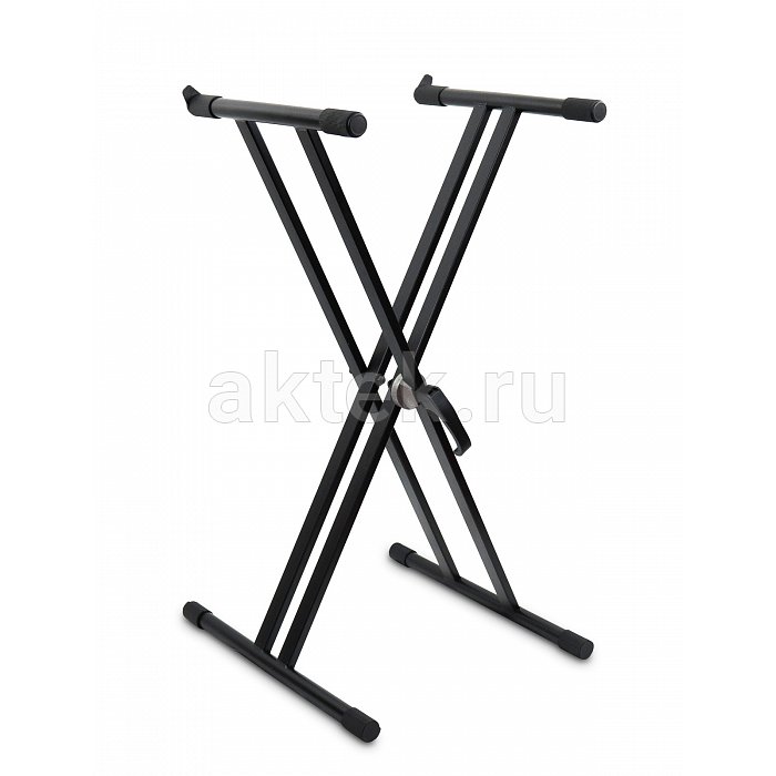 AuraSonics KSD1 клавишная стойка X-образная, усиленная, высота 30-95см