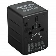 Сетевой фильтр Tessan TS-WTA01 Black 2 Сетевой фильтр Tessan TS-WTA01 Black 2