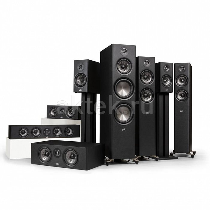 Polk RESERVE R500 Black напольная акустическая система 9