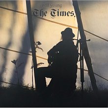 Виниловая пластинка NEIL YOUNG - THE TIMES BLACK VINYL 12"