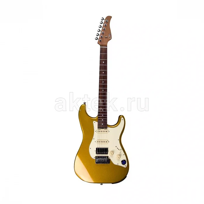 Mooer GTRS S800 электрогитара, золотистый, HSS, 22 лада