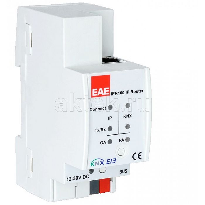 EAE Technology IPR100 маршрутизатор KNX–IP для автоматизации зданий