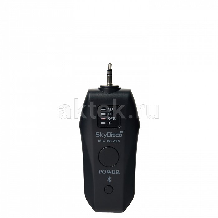 Беспроводные микрофоны с Bluetooth и аудиоприемником SkyDisco MIC-WL205 4