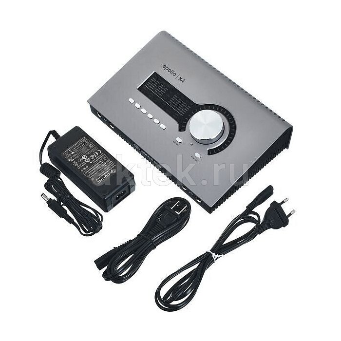Аудиоинтерфейс Universal Audio Apollo X4 Gen2 Essentials+ 10