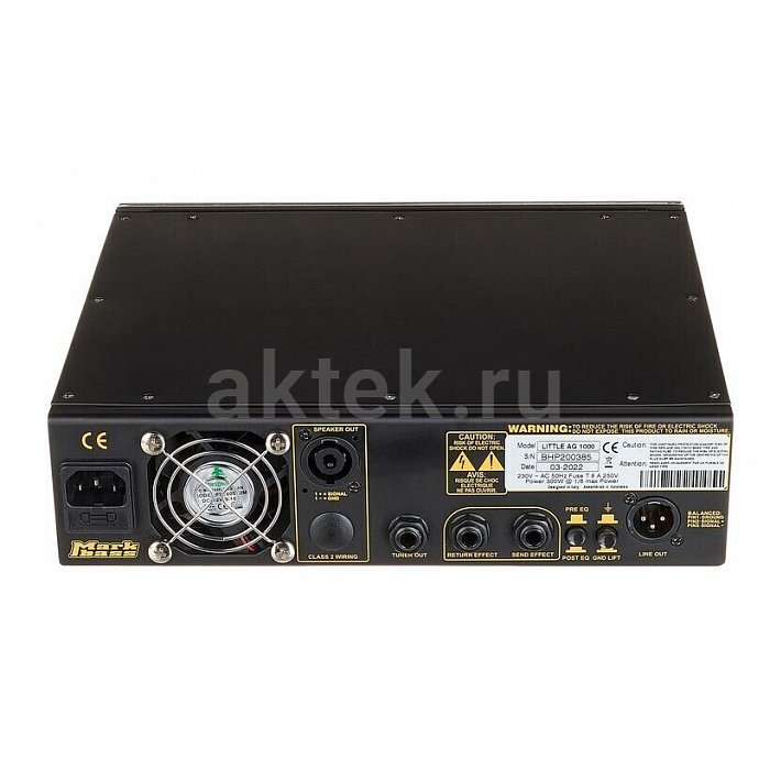 Басовый усилитель Markbass LITTLE AG 1000 58R 5