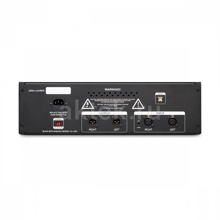 Эквалайзер Black Box Analog Design HG-Q 3