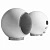 Elipson Planet L Performance 2.0 White Gloss полочная акустика