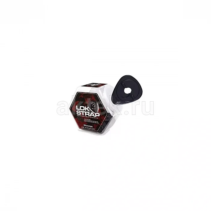 Dunlop 7007J Ergo Lok Strap 50Pack фиксаторы гитарного ремня