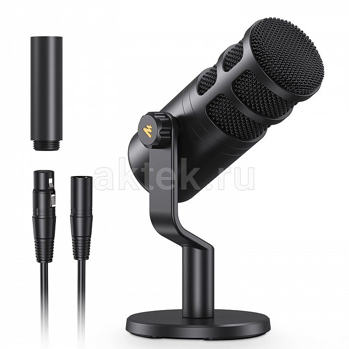 Maono PD100, динамический XLR микрофон, металлический корпус