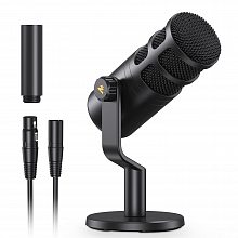 Maono PD100, динамический XLR микрофон, металлический корпус