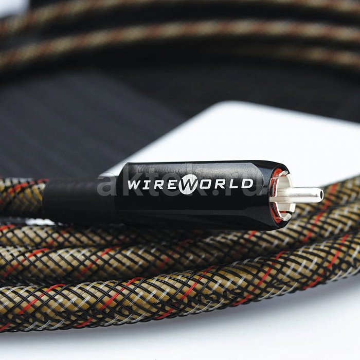 Wireworld GSV1.0M-10 коаксиальный цифровой кабель, 1 м 4