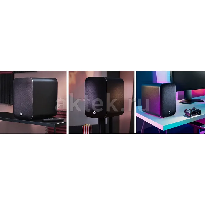 Полочная акустическая система Q Acoustics Q M20 HD Black 9