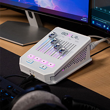 TC Helicon GO XLR MINI-WH звуковой интерфейс для live -стриминга 2