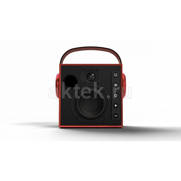 MOREL Biggie Ruby Red портативная колонка, Bluetooth, 60 Вт 10