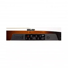 Yamaha Silent SLG200S TBS электроакустическая гитара, корпус из красного дерева 3