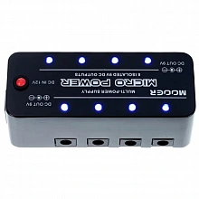 Mooer Micro Power импульсный блок питания, 8 выходов, 9 В 3
