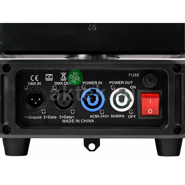 Вращающаяся голова LFocus LMB132 5