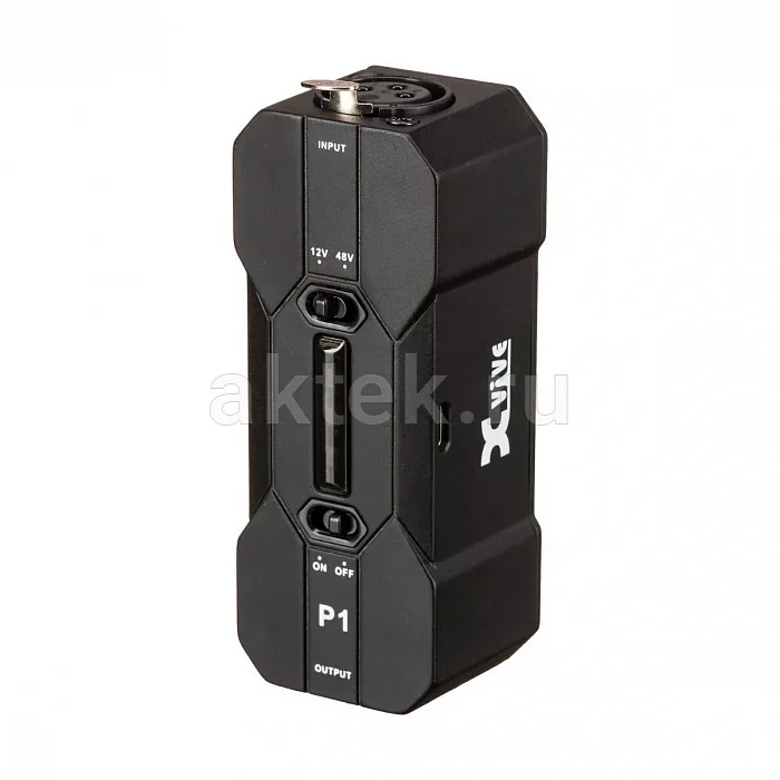 Xvive P1 портативный блок фантомного питания 12/48 В 5