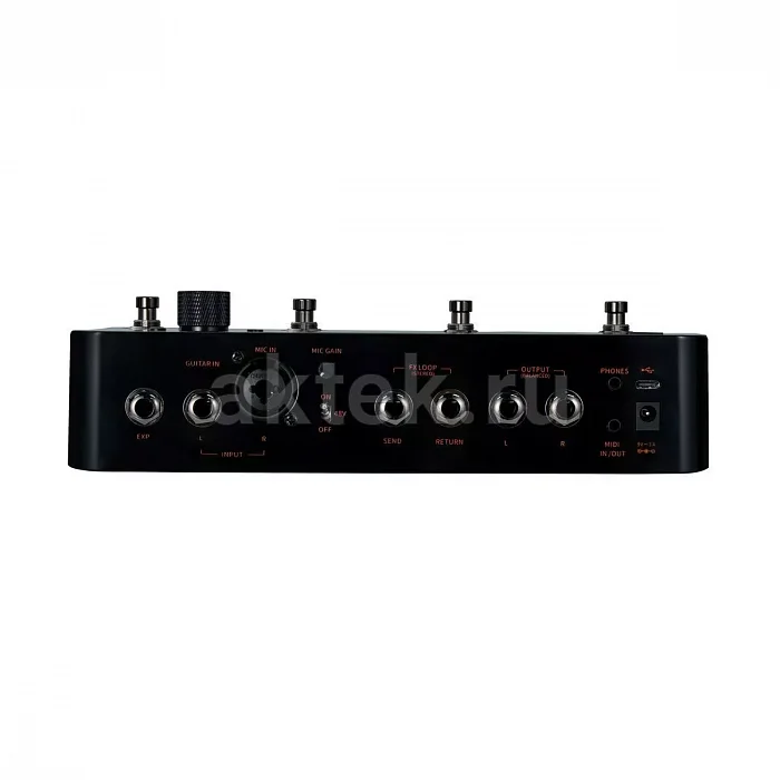 Mooer GS1000 Li гитарный мультиэффект-процессор с аккумулятором 4