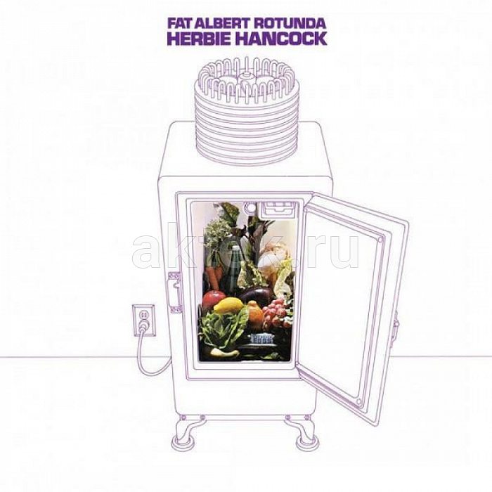 Виниловая пластинка HERBIE HANCOCK - FAT ALBERT ROTUNDA BLACK VINYL 12"