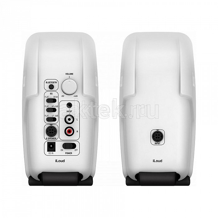 Настольный активные громкоговорители IK MULTIMEDIA iLoud Micro Monitor - White 2
