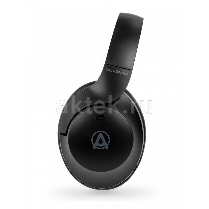 AuraSonics FINE F600BT ANC наушники c Bluetooth V5,3, полноразмерные 4