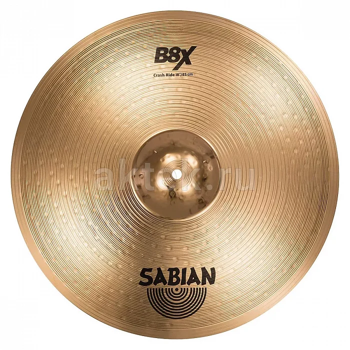 Sabian 18" B8X Crash Ride тарелка 2