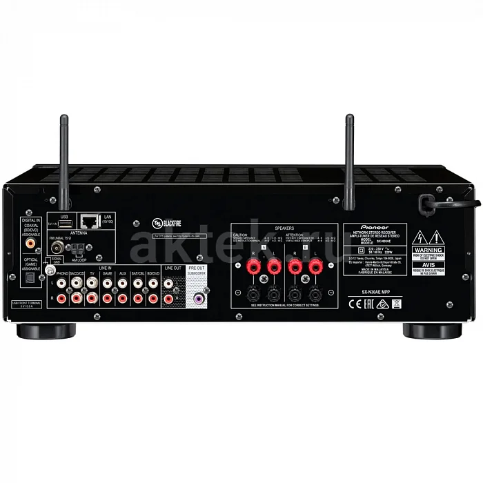Стерео-ресивер Pioneer SX-N30AE-S 3