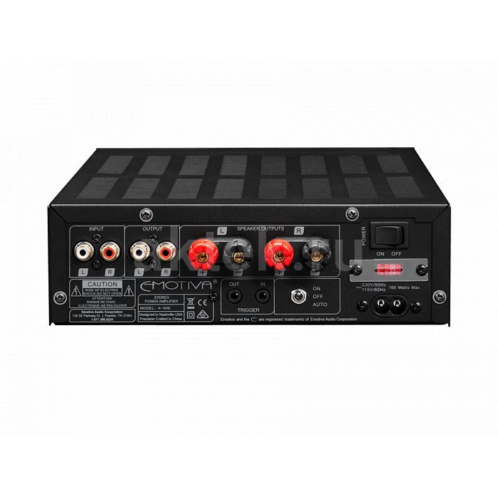 Усилитель стерео Emotiva BasX A-100 3