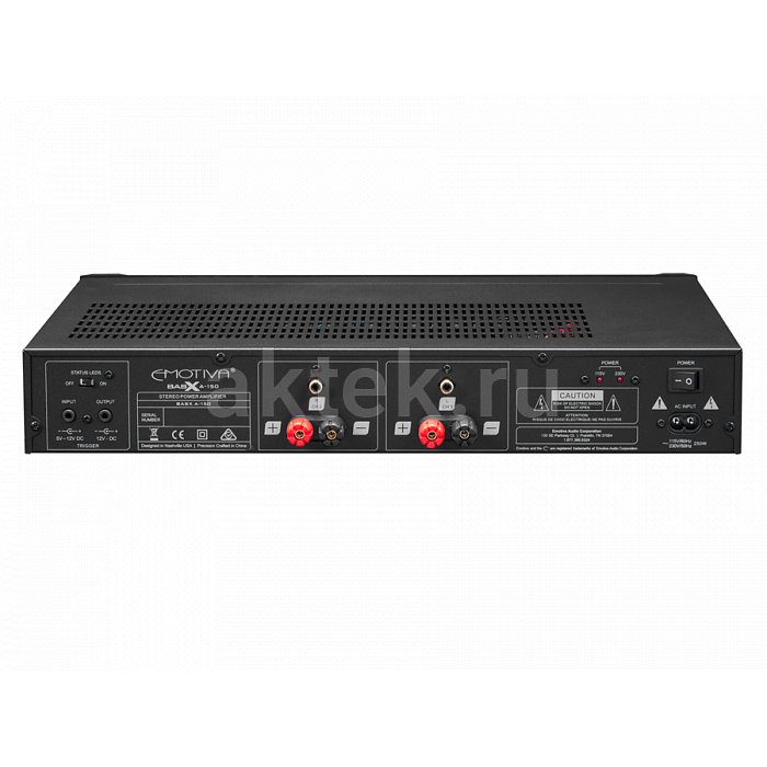 Усилитель стерео Emotiva BasX A-150 2
