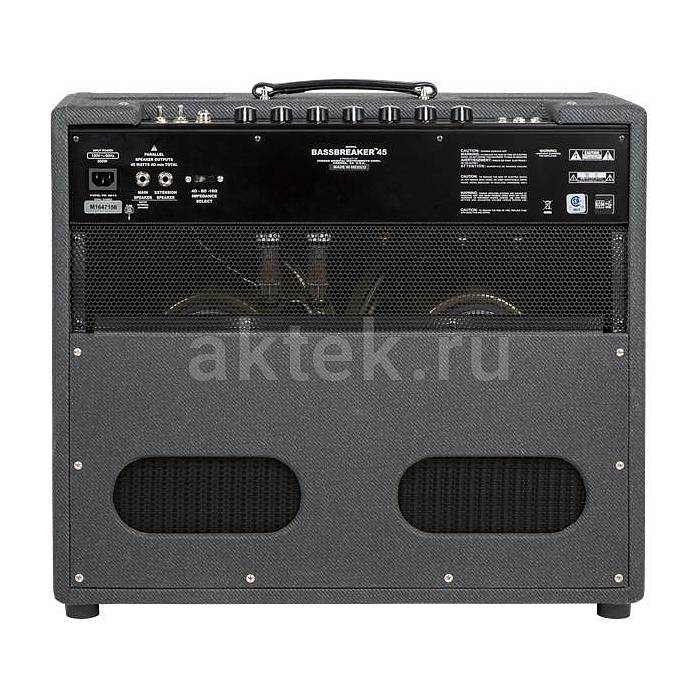 Ламповый гитарный комбоусилитель FENDER BASSBREAKER 45 COMBO 3