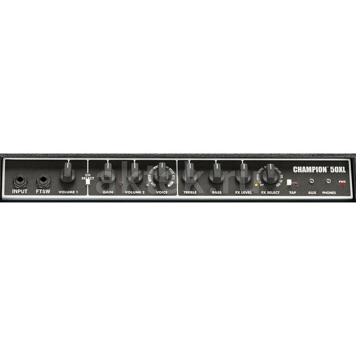 Моделирующий комбоусилитель FENDER CHAMPION 50XL 230V EU 2