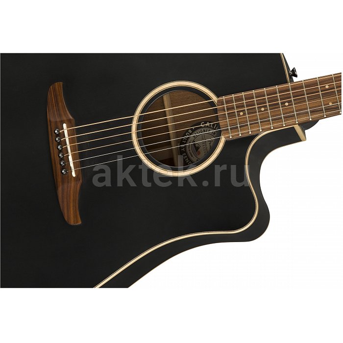 Гитара электроакустическая с чехлом FENDER Redondo Special MBK w/bag 4