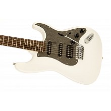 Электрогитара FENDER SQUIER AFFINITY STRATOCASTER HSS LRL OLYMPIC WHITE 2