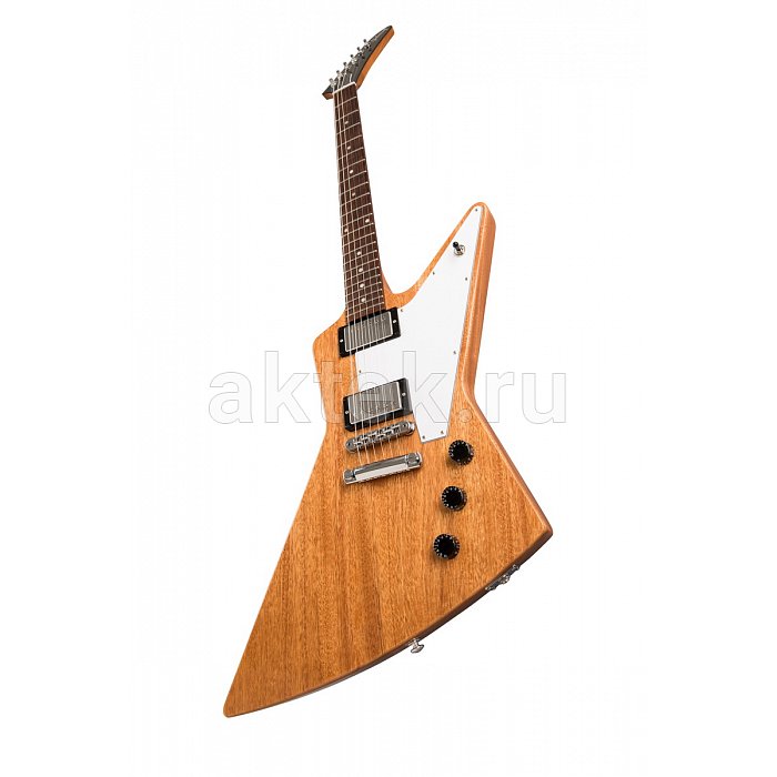 Электрогитара GIBSON 2019 Explorer Antique Natural 3