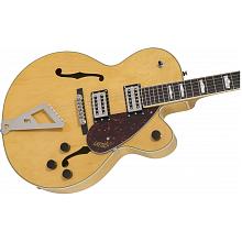 Полуакустическая электрогитара GRETSCH G2420 HLW SC VLAMB 2