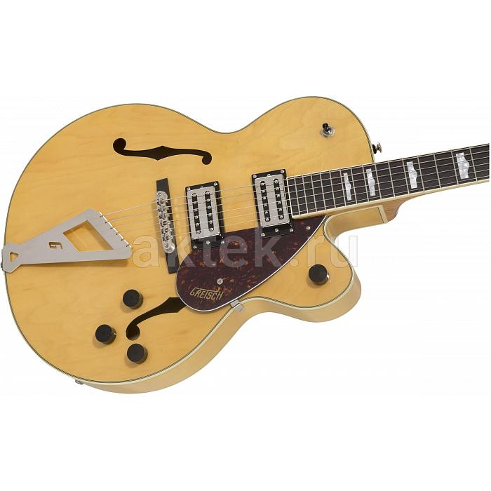 Полуакустическая электрогитара GRETSCH G2420 HLW SC VLAMB 2