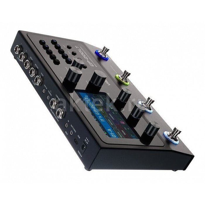 Процессор эффектов Hotone Valeton GP-200LT 6