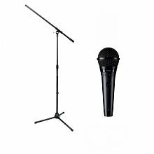 Динамический вокальный микрофон SHURE PGA58BTS 2