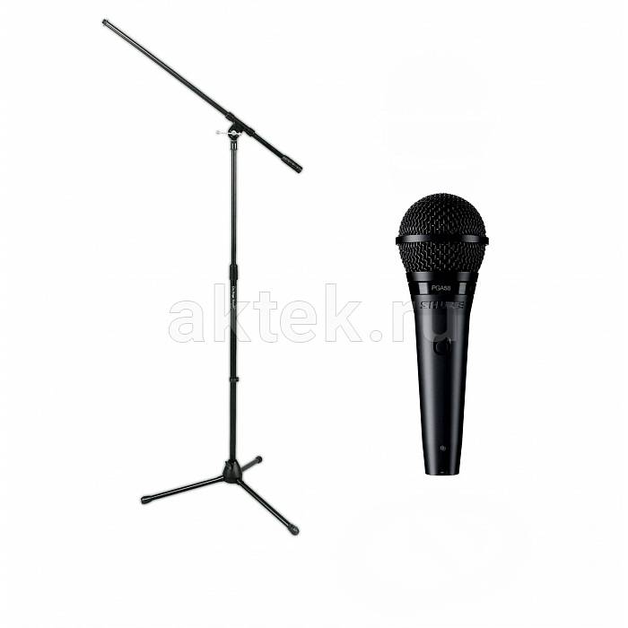 Динамический вокальный микрофон SHURE PGA58BTS 2