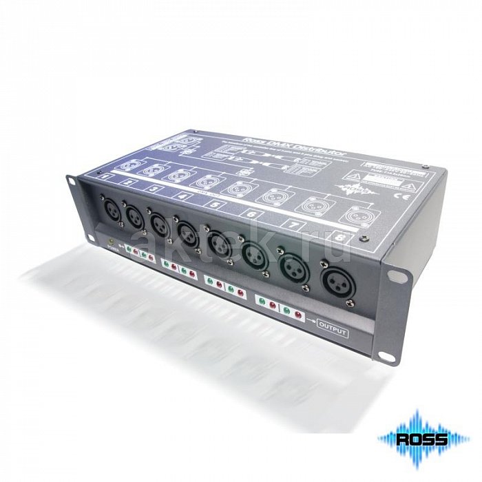 Сплиттер Ross DMX Distributor 3