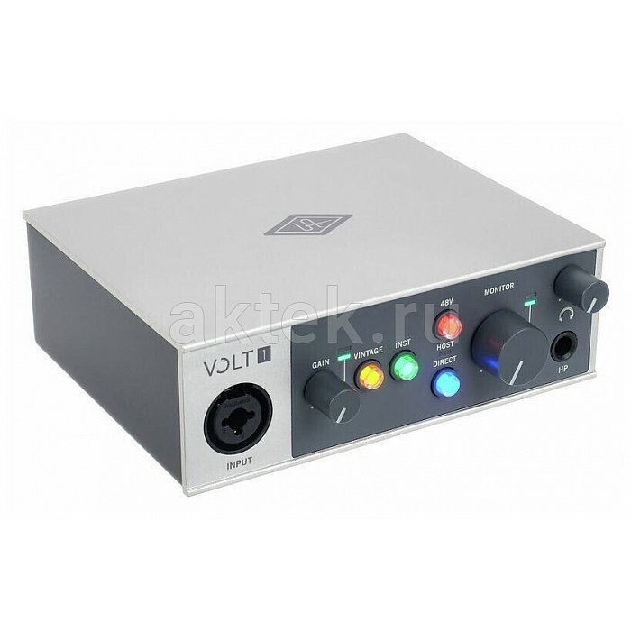 Аудиоинтерфейс Universal Audio Volt 1 6