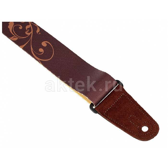 Ремень для гитары TAYLOR 66000 Swift Signature Guitar Strap, Brown 4