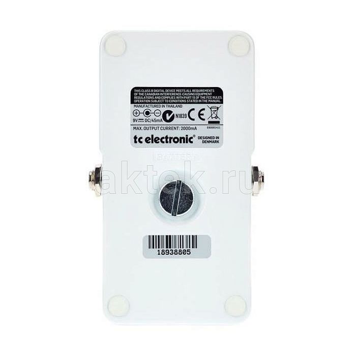 Тюнер для гитары TC ELECTRONIC PolyTune 3 5