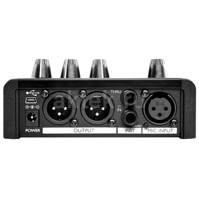 Вокальная педаль эффектов TC HELICON VoiceTone Correct XT 2