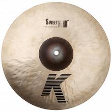 Тарелка хай-хэт ZILDJIAN K0720 14` K SWEET HIHAT PAIR 2