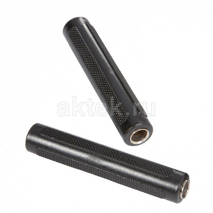 Adam Hall 7551 Black адаптер TRS6.3-F-stereo–TRS6.3-F-stereo