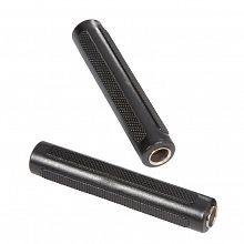 Adam Hall 7551 Black адаптер TRS6.3-F-stereo–TRS6.3-F-stereo
