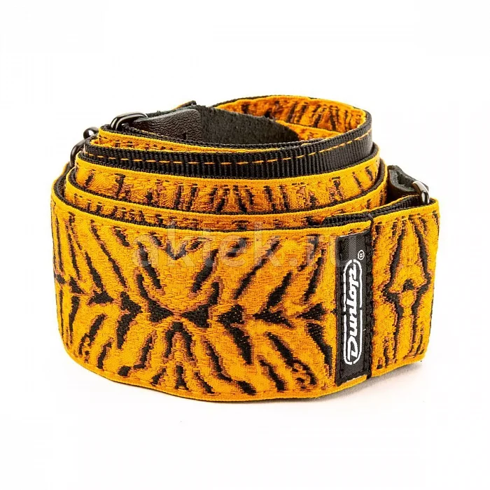 Dunlop D6723 Jaquard Tyger Eye гитарный ремень 2